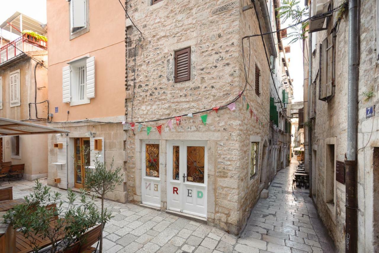 Luxury Rooms Bajamonti Split Exterior foto